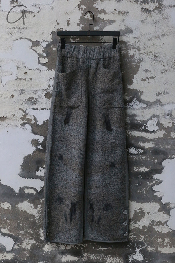 Mutedance 24 Autumn and Winter Wool Trousers MD-MD24FW60-GRAY MD24FW60 MD24FW61